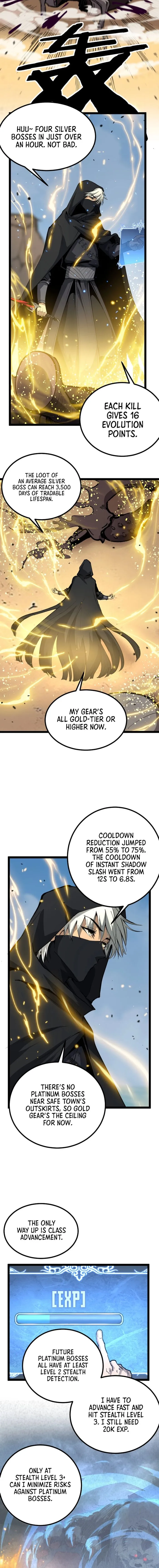 Becoming a Cheat-Level Skill Thief, chapter 23, page 5