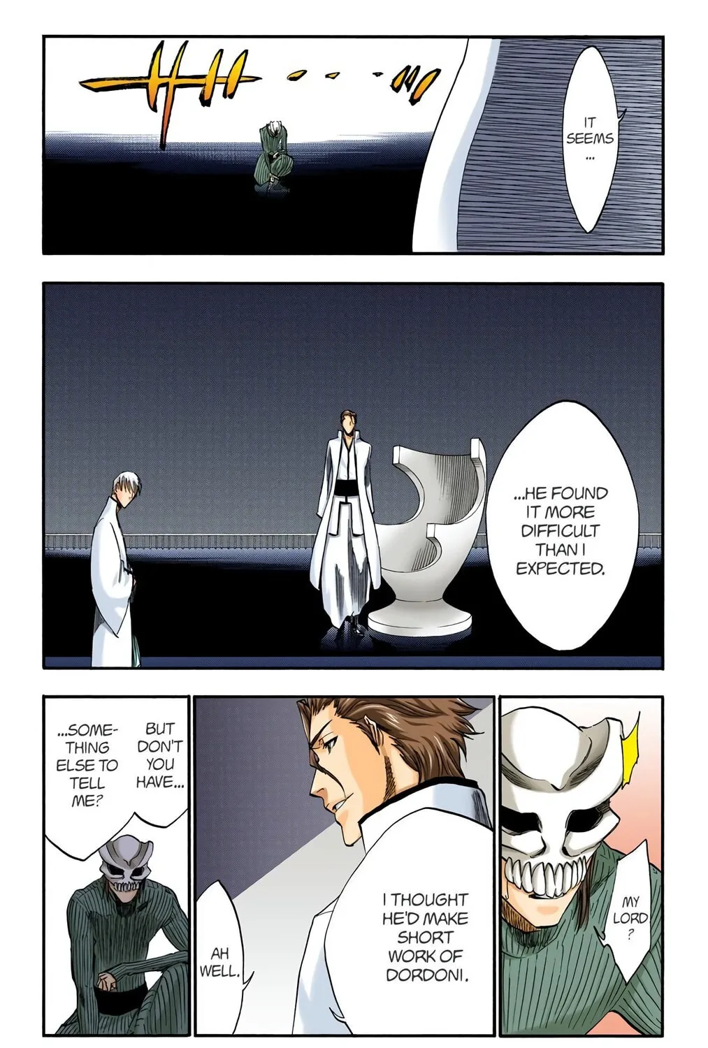 Bleach Colored Manga, chapter 255, page 7