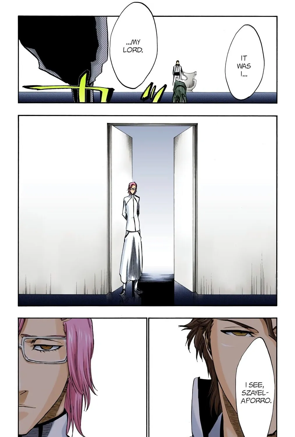 Bleach Colored Manga, chapter 255, page 11