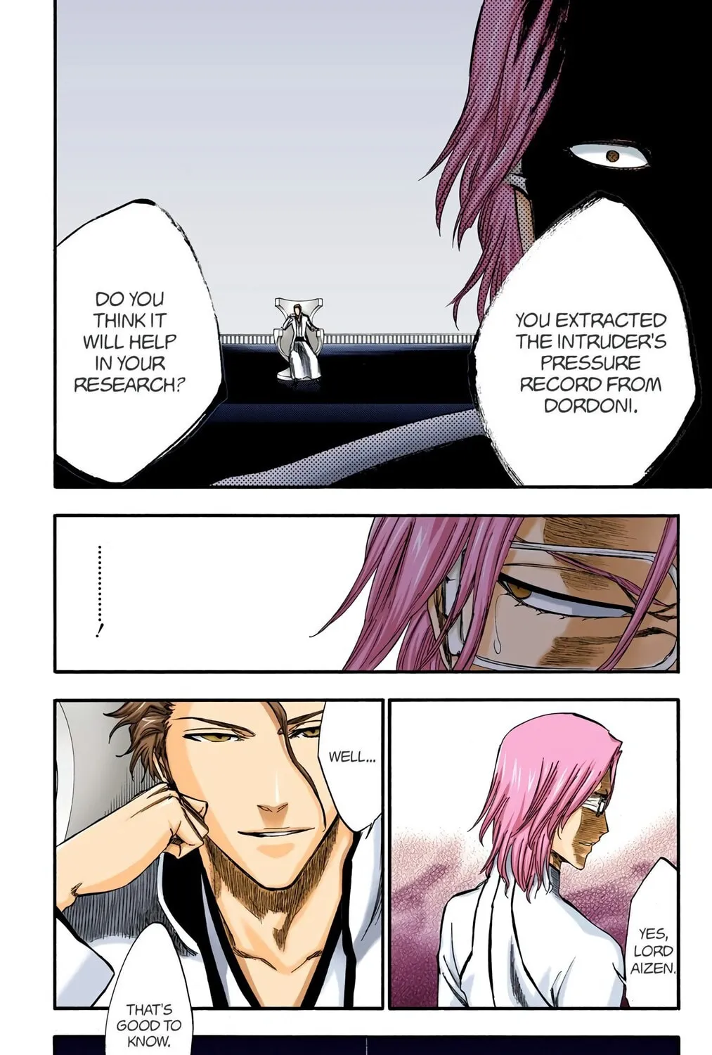 Bleach Colored Manga, chapter 255, page 17