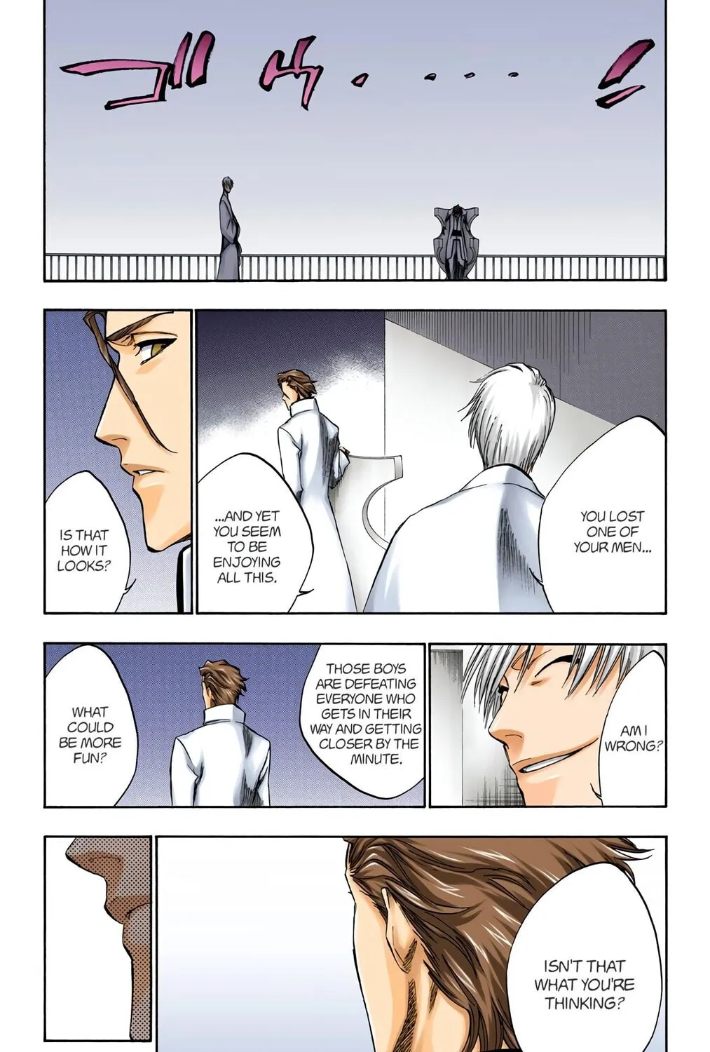 Bleach Colored Manga, chapter 255, page 19