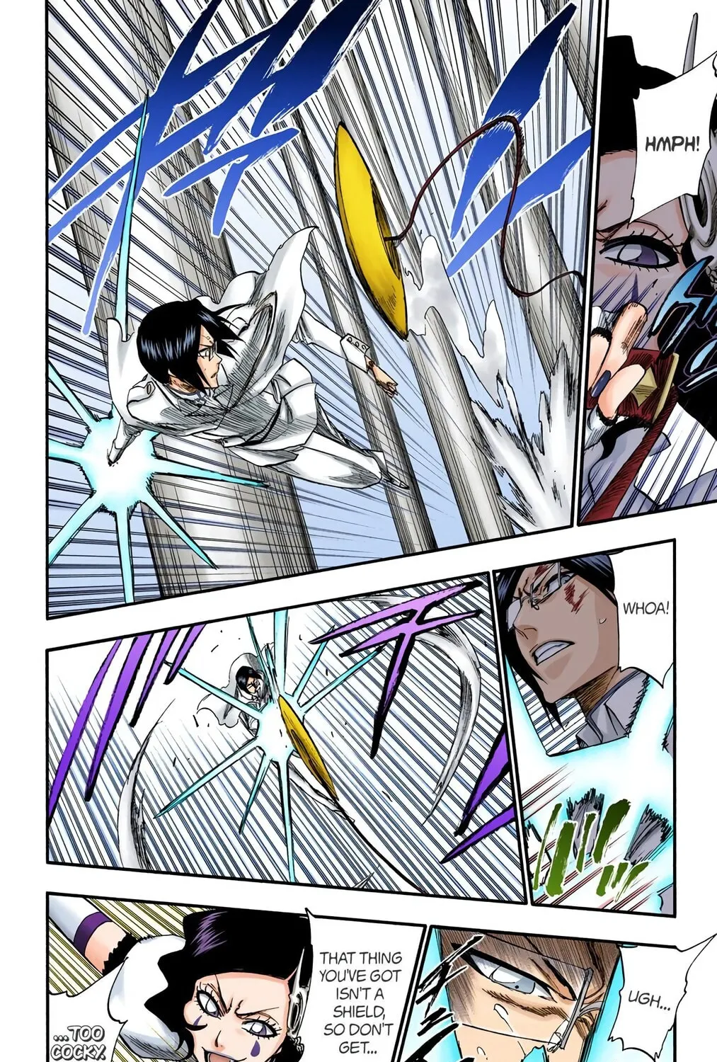 Bleach Colored Manga, chapter 255, page 33