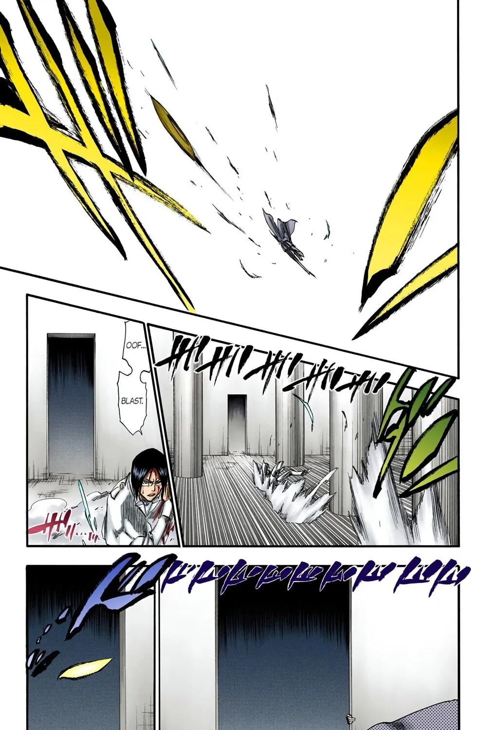Bleach Colored Manga, chapter 255, page 35