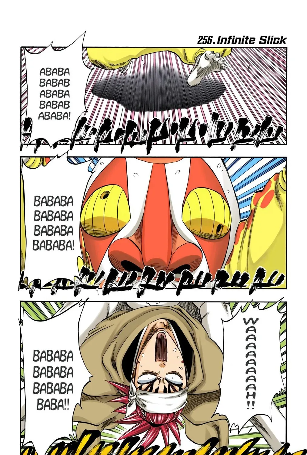 Bleach Colored Manga, chapter 256, page 1