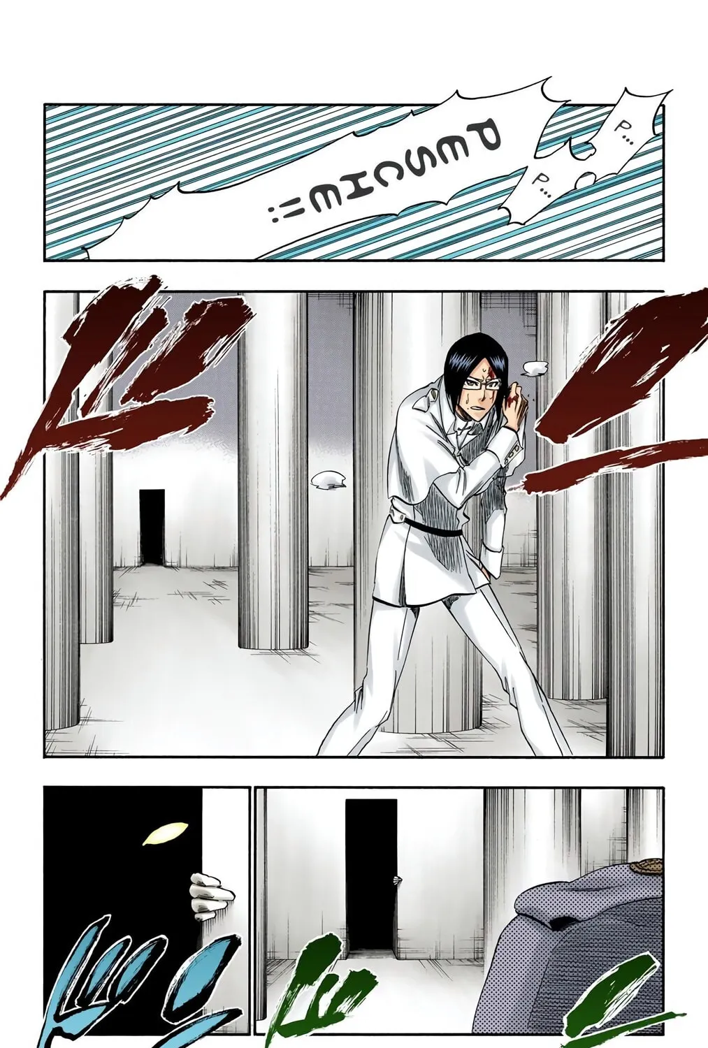 Bleach Colored Manga, chapter 256, page 9