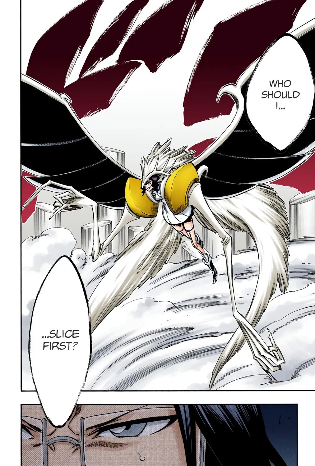 Bleach Colored Manga, chapter 257, page 3