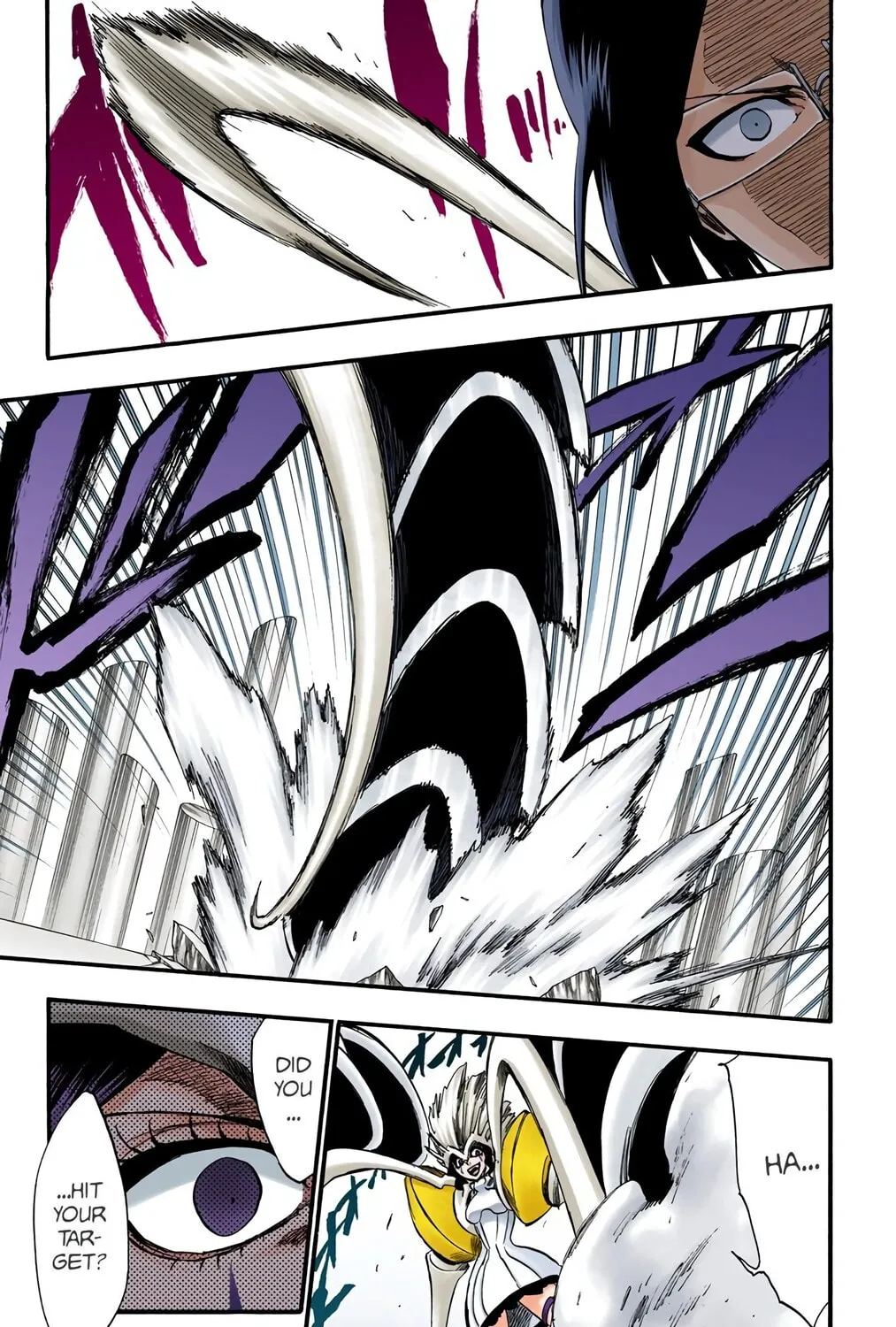 Bleach Colored Manga, chapter 257, page 17