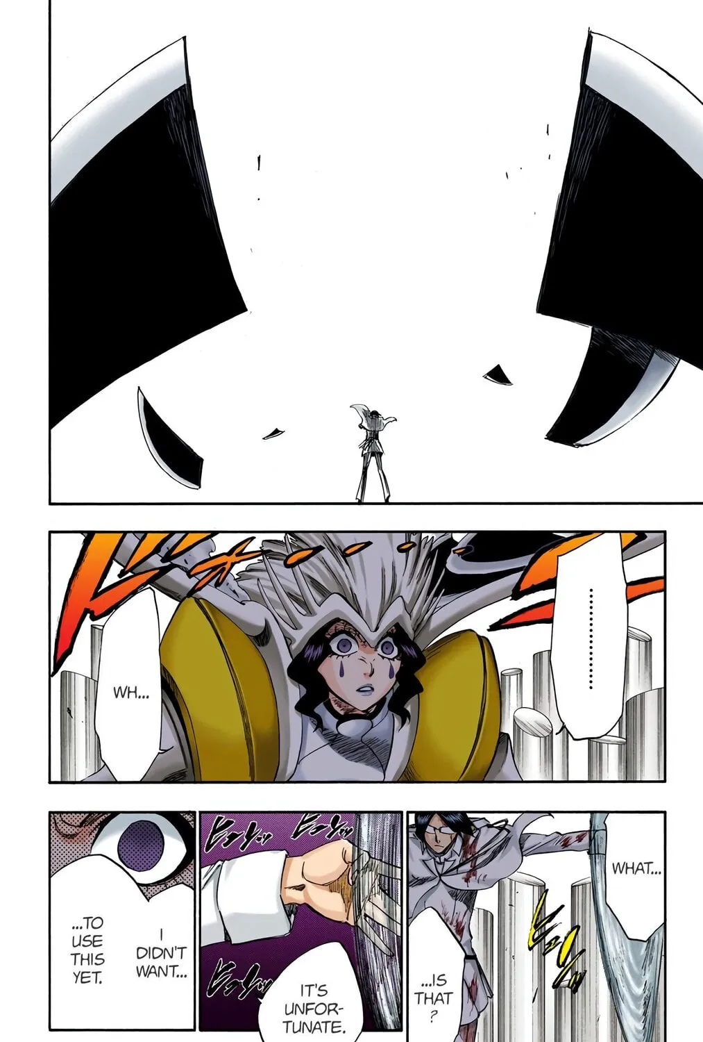Bleach Colored Manga, chapter 257, page 35