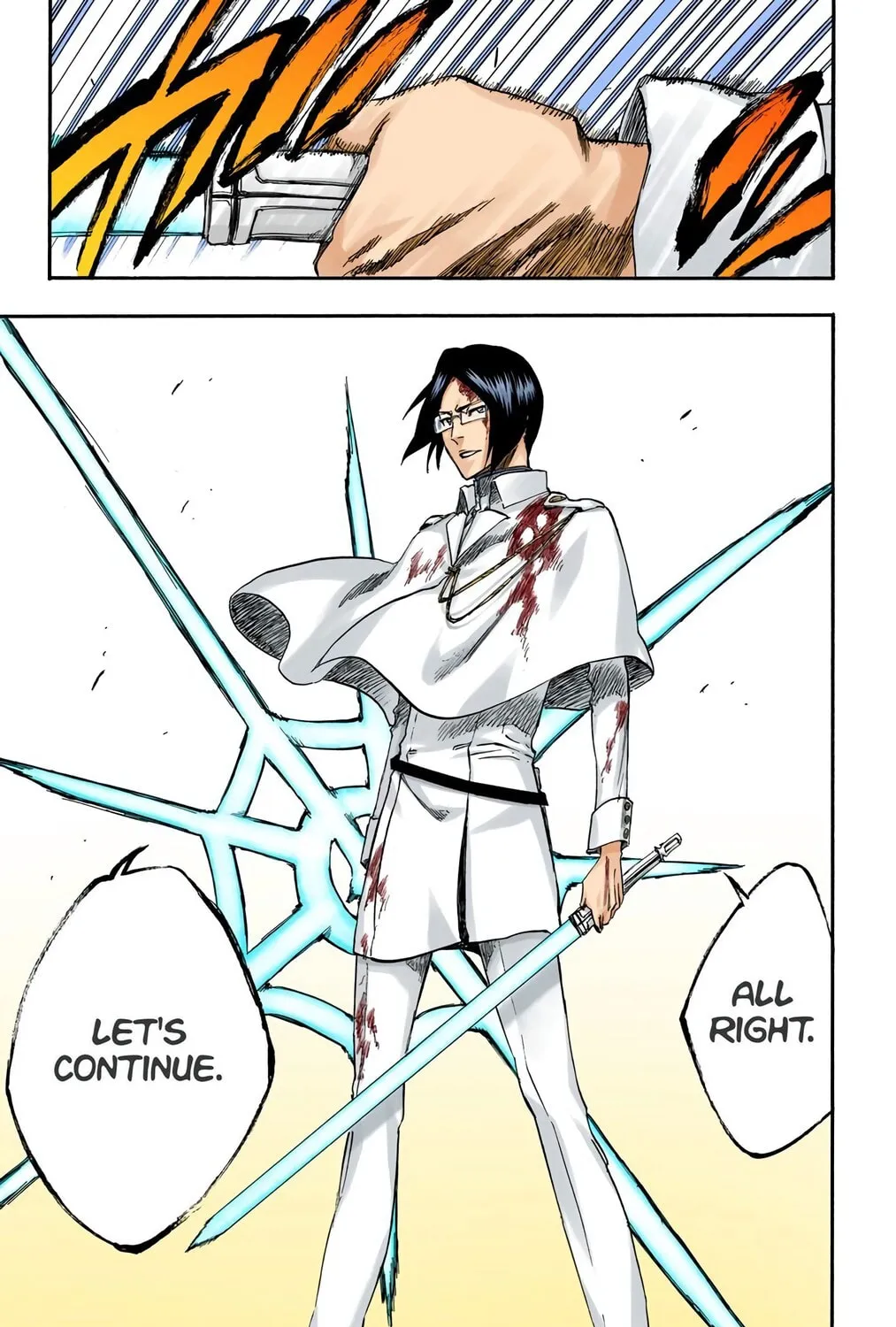 Bleach Colored Manga, chapter 257, page 37