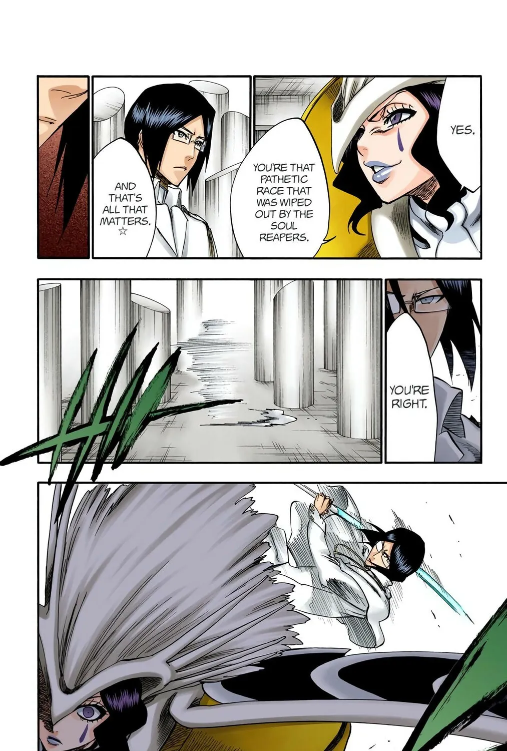 Bleach Colored Manga, chapter 258, page 11