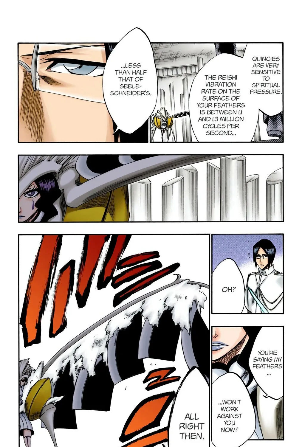 Bleach Colored Manga, chapter 258, page 17