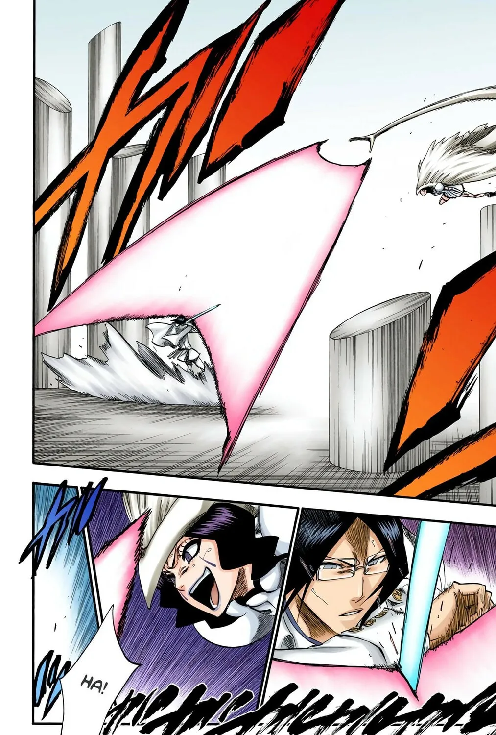 Bleach Colored Manga, chapter 258, page 27