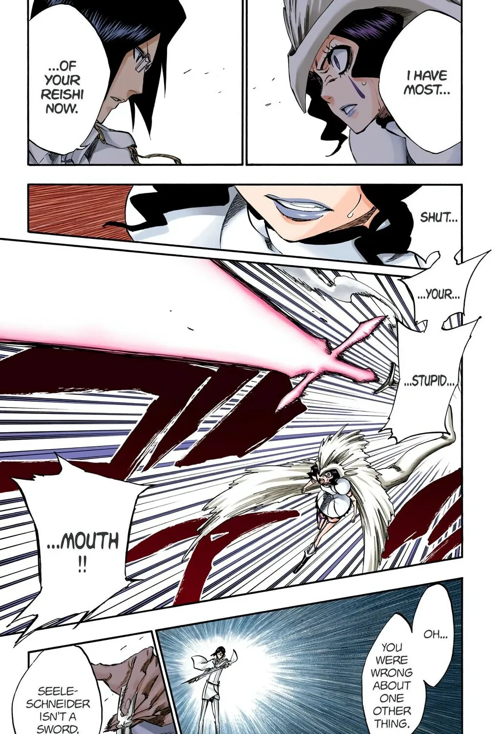 Bleach Colored Manga, chapter 258, page 33