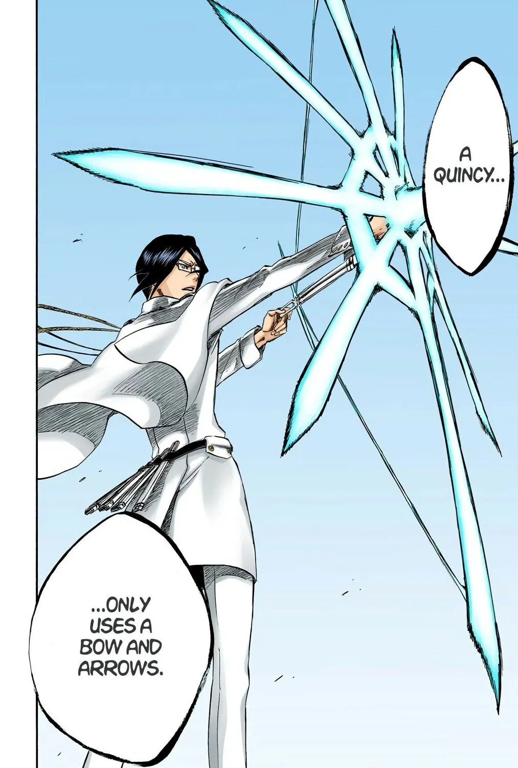 Bleach Colored Manga, chapter 258, page 35