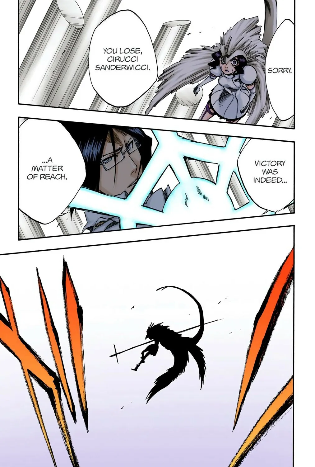 Bleach Colored Manga, chapter 258, page 37