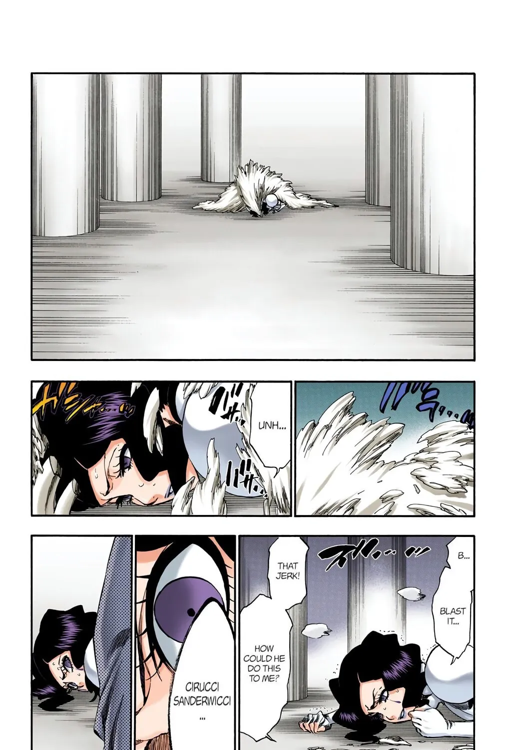 Bleach Colored Manga, chapter 259, page 9