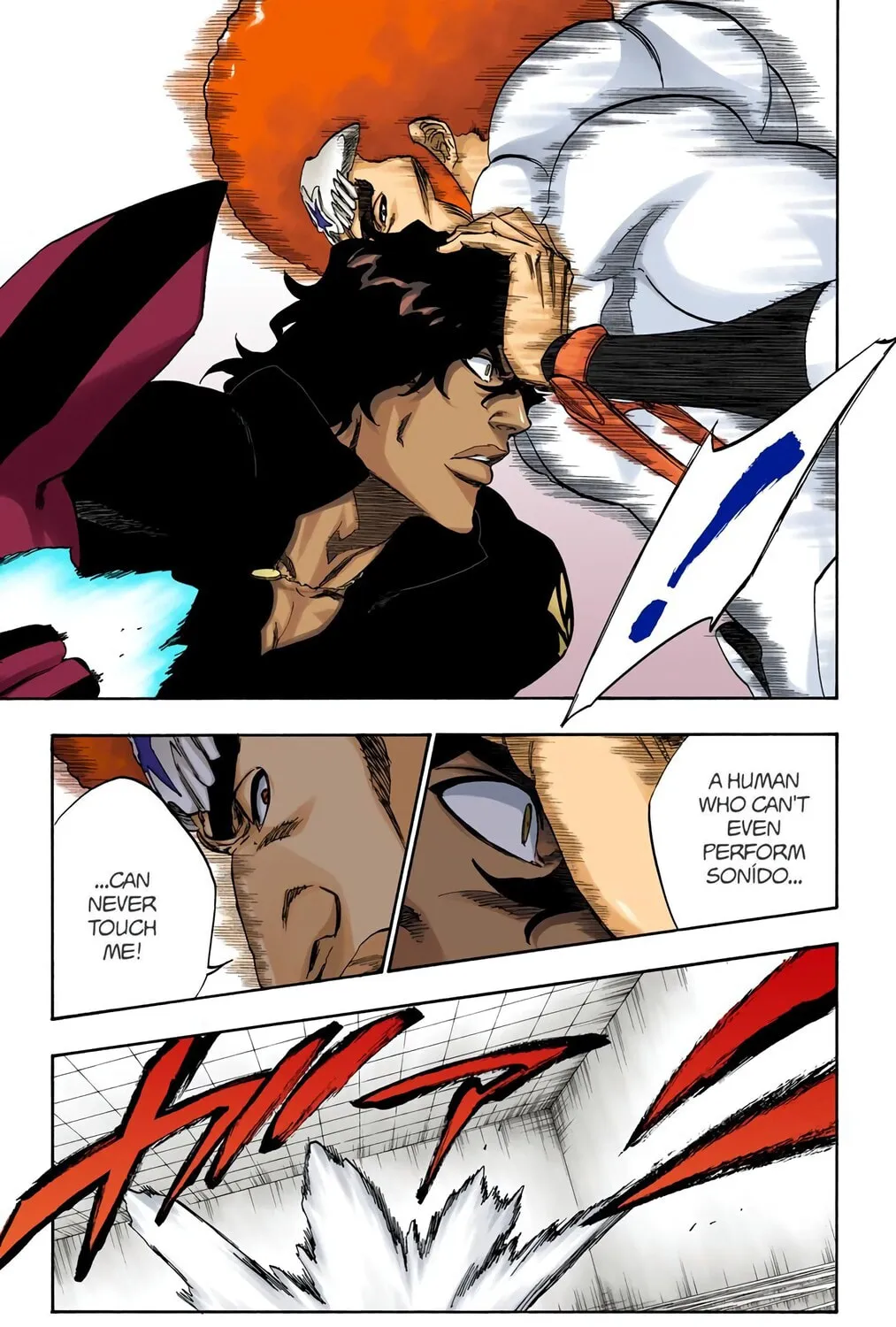 Bleach Colored Manga, chapter 259, page 21