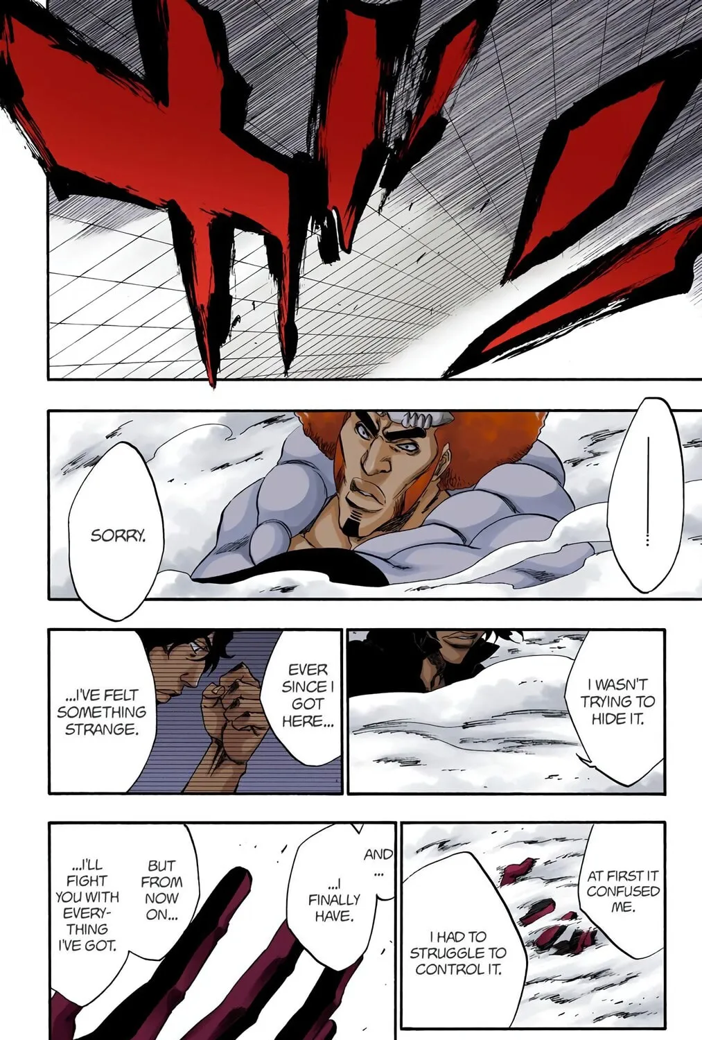 Bleach Colored Manga, chapter 259, page 35