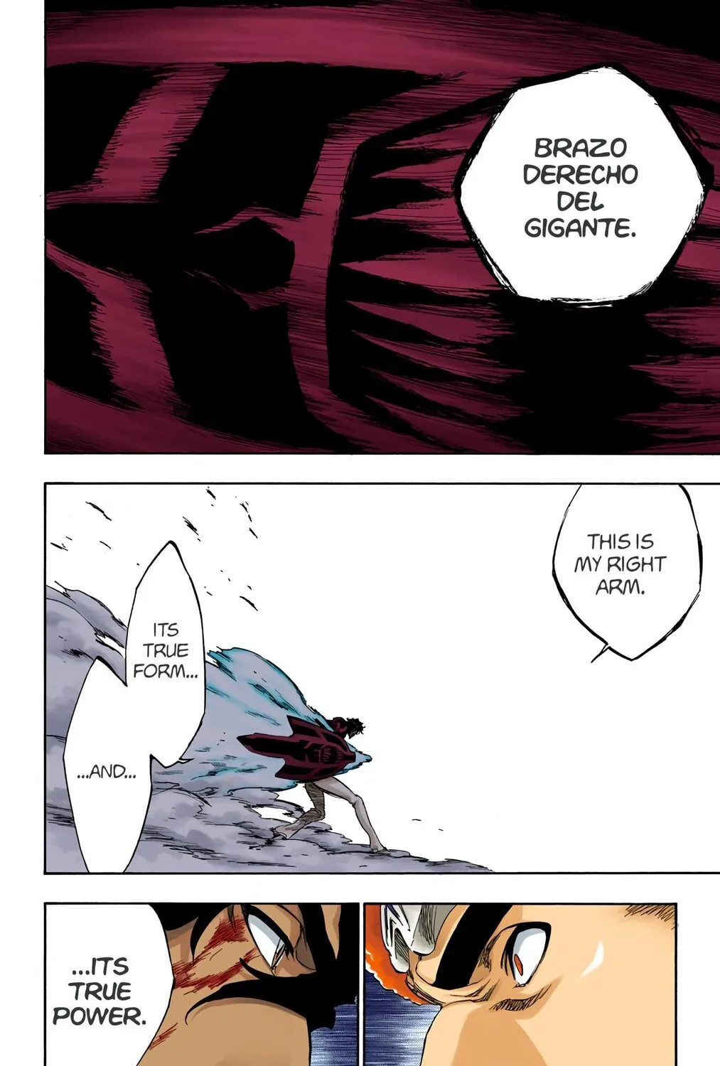 Bleach Colored Manga, chapter 260, page 7