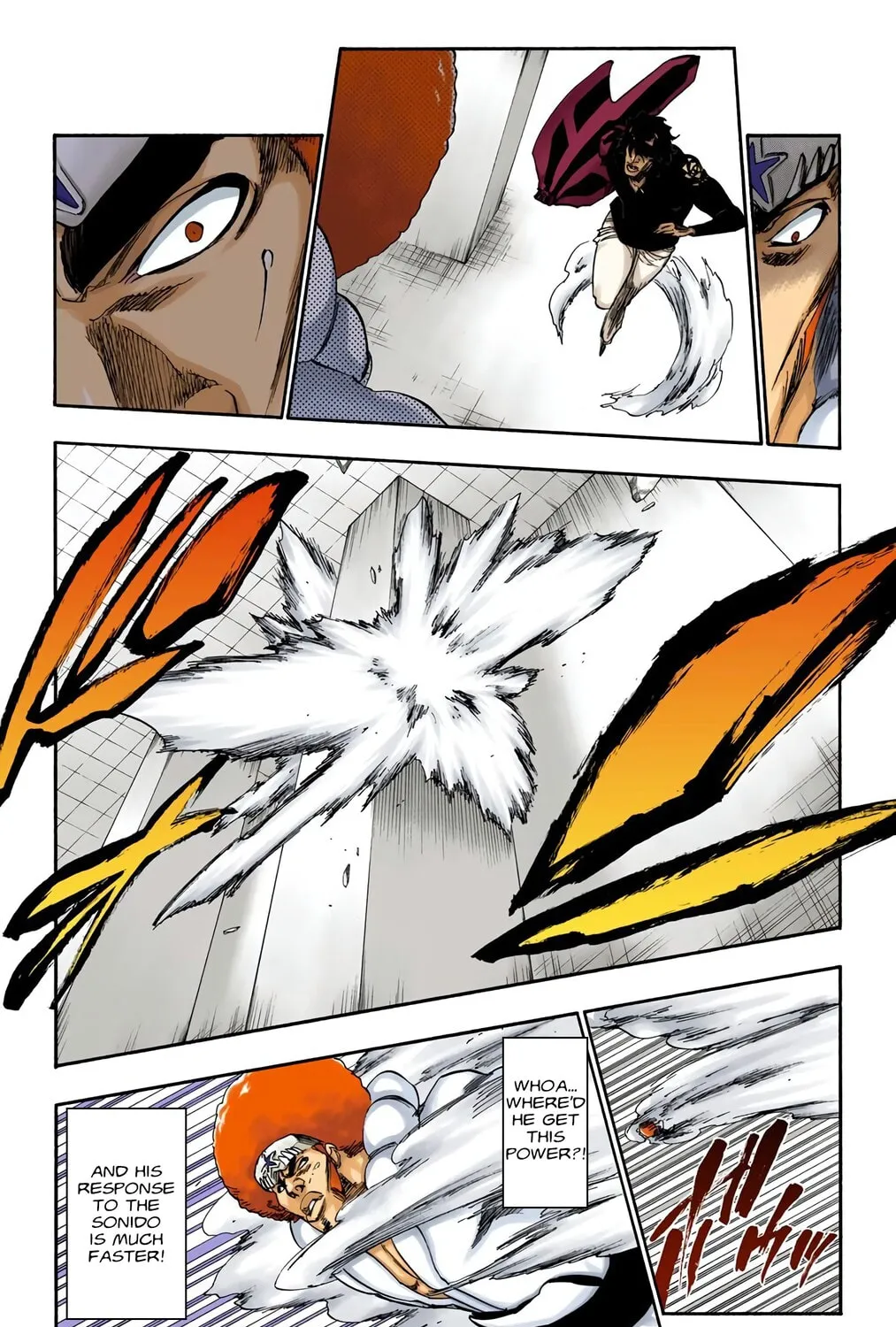 Bleach Colored Manga, chapter 260, page 17