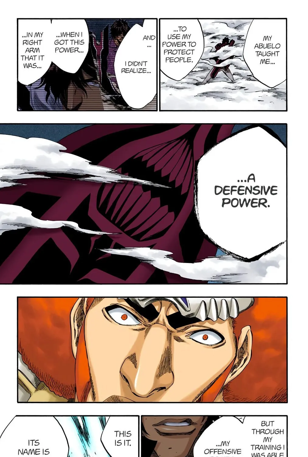 Bleach Colored Manga, chapter 260, page 33