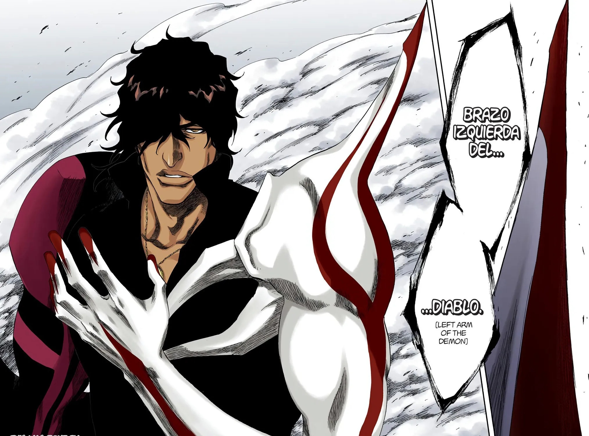 Bleach Colored Manga, chapter 260, page 35