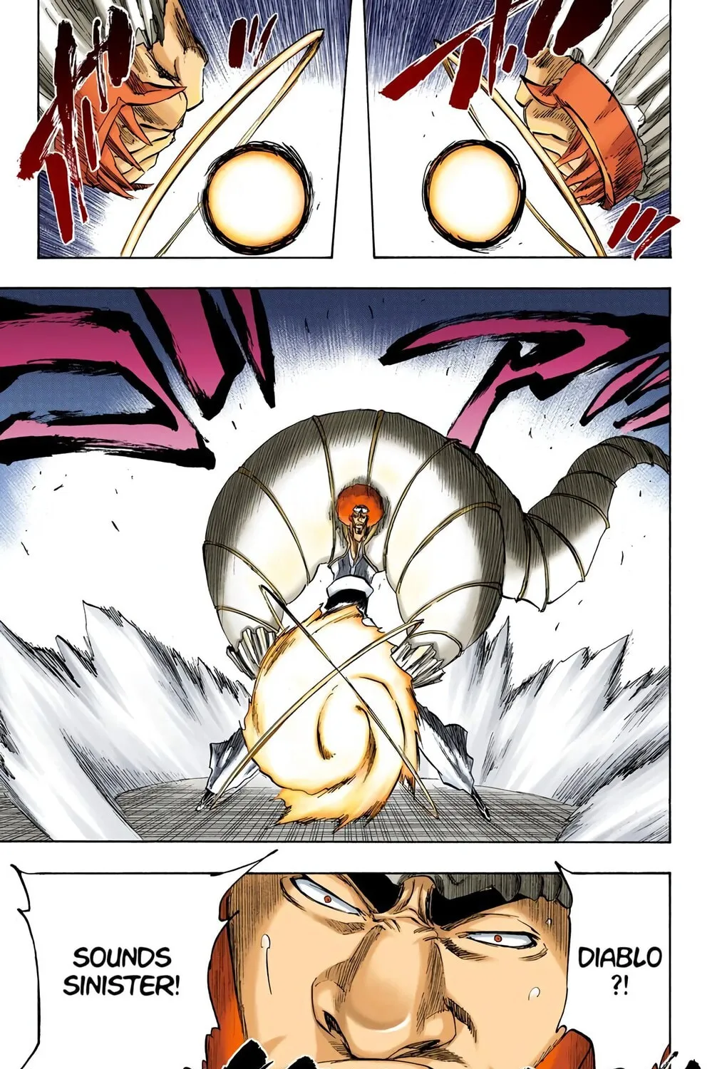 Bleach Colored Manga, chapter 261, page 5