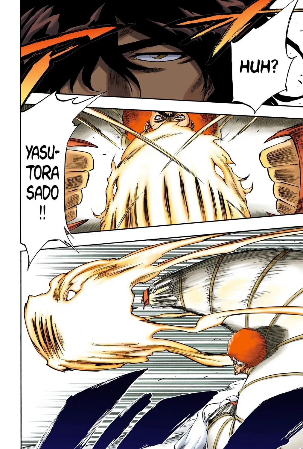 Bleach Colored Manga, chapter 261, page 7