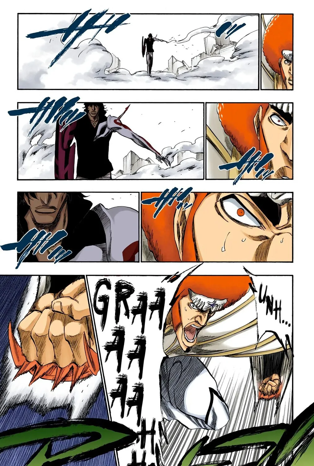 Bleach Colored Manga, chapter 261, page 13