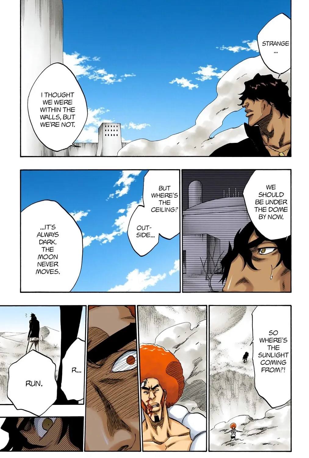 Bleach Colored Manga, chapter 261, page 29
