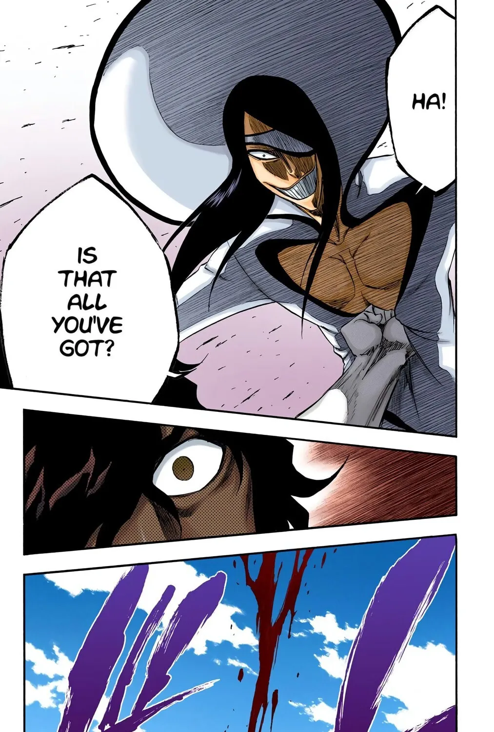 Bleach Colored Manga, chapter 261, page 37