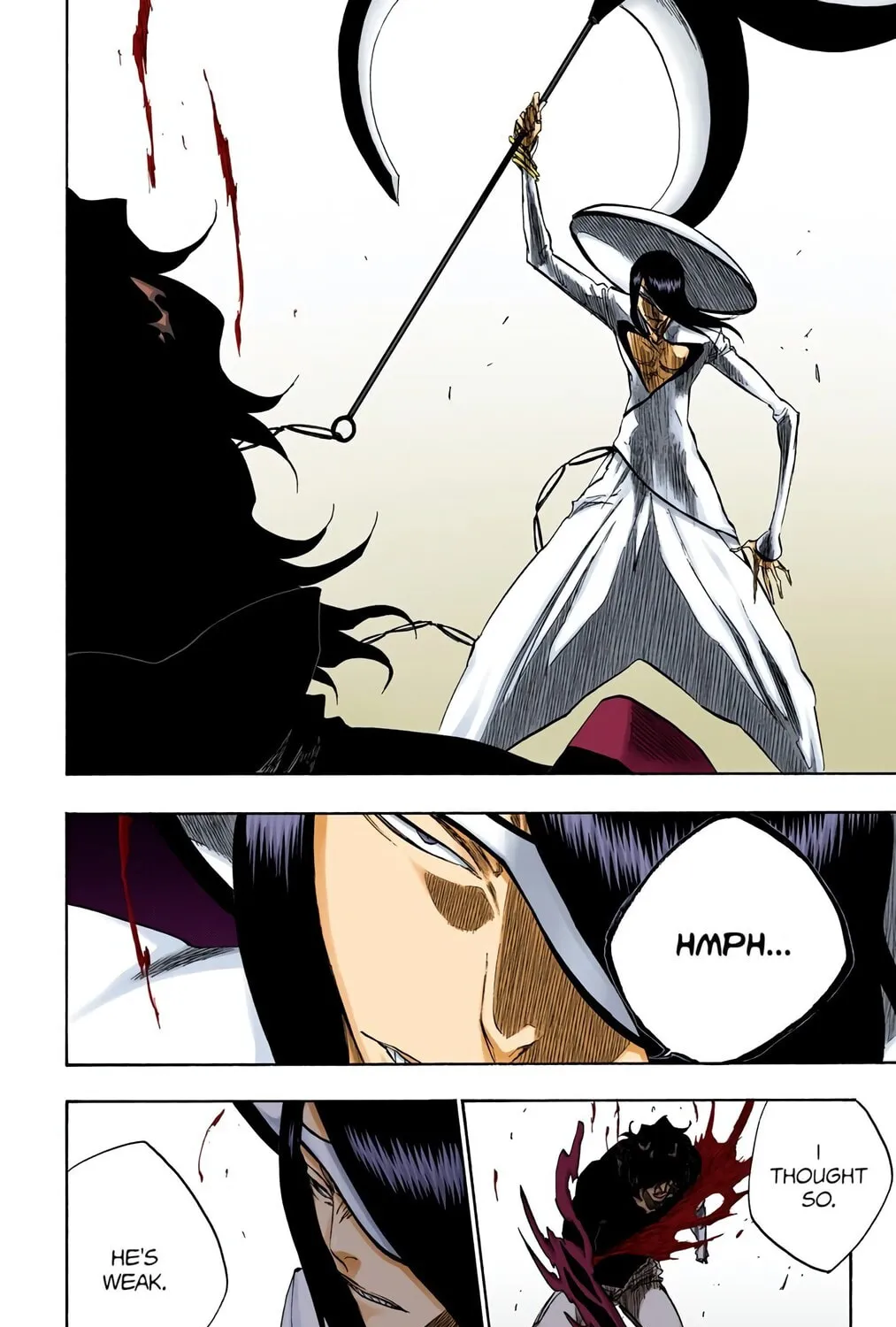Bleach Colored Manga, chapter 262, page 3