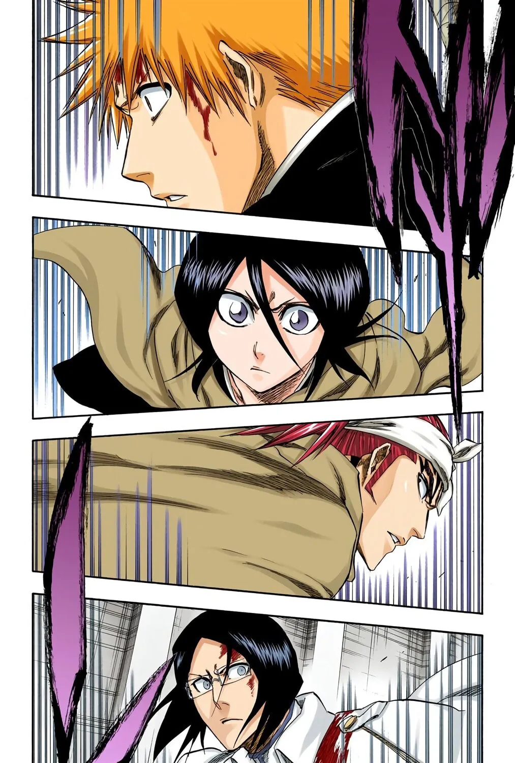 Bleach Colored Manga, chapter 262, page 5