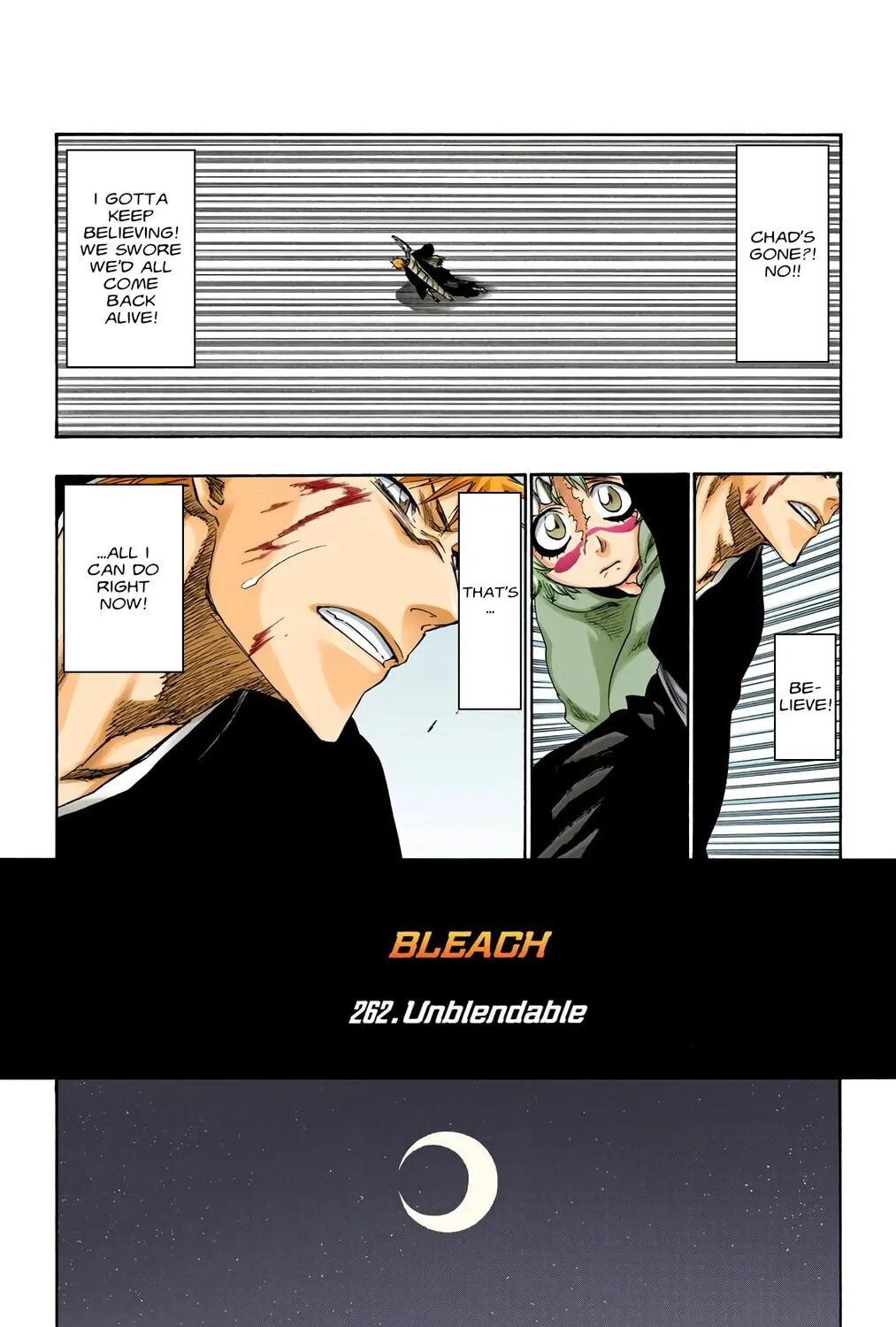 Bleach Colored Manga, chapter 262, page 9
