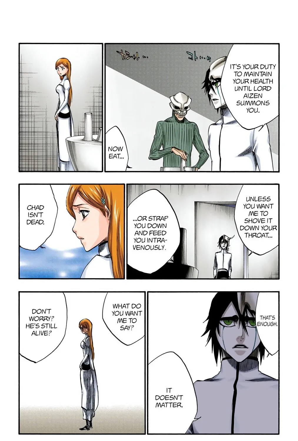 Bleach Colored Manga, chapter 262, page 17