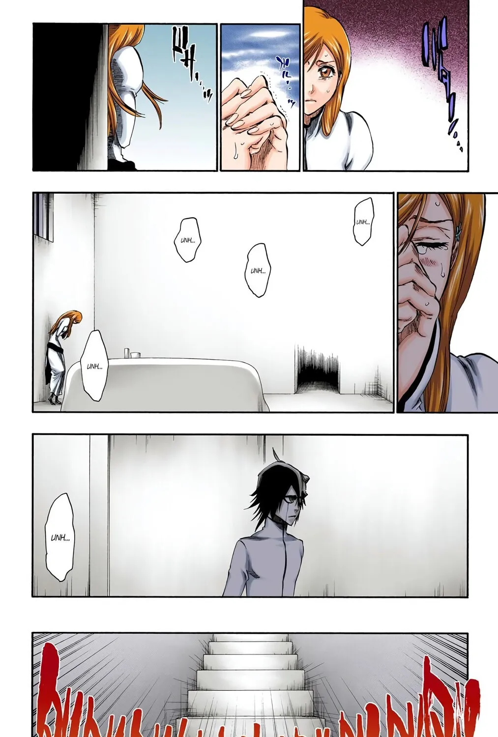 Bleach Colored Manga, chapter 262, page 27