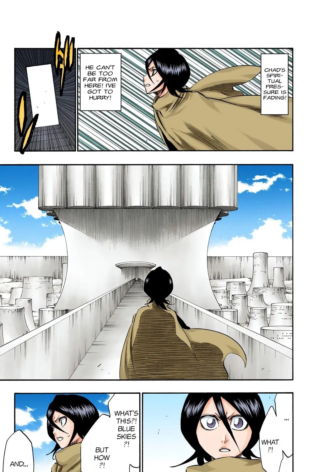 Bleach Colored Manga, chapter 262, page 29