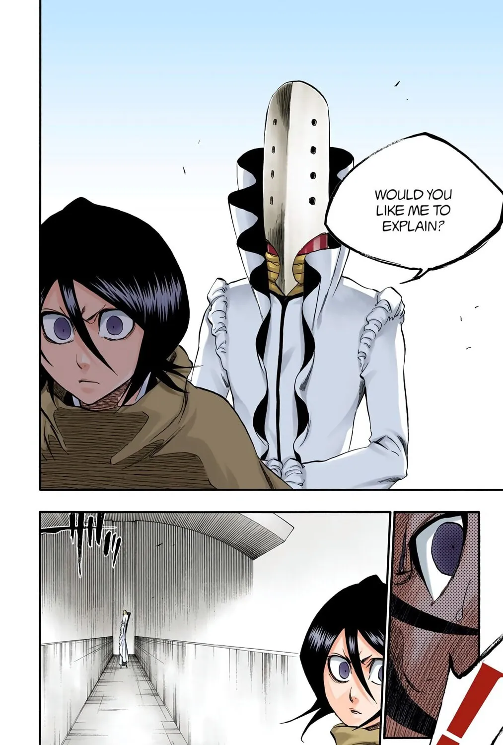 Bleach Colored Manga, chapter 262, page 31