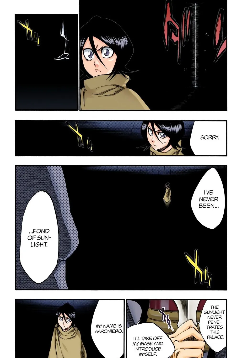 Bleach Colored Manga, chapter 262, page 35