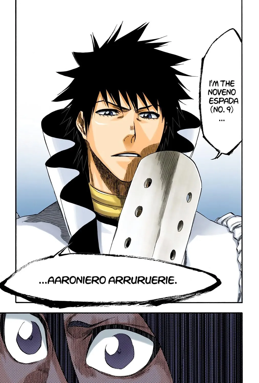 Bleach Colored Manga, chapter 262, page 37