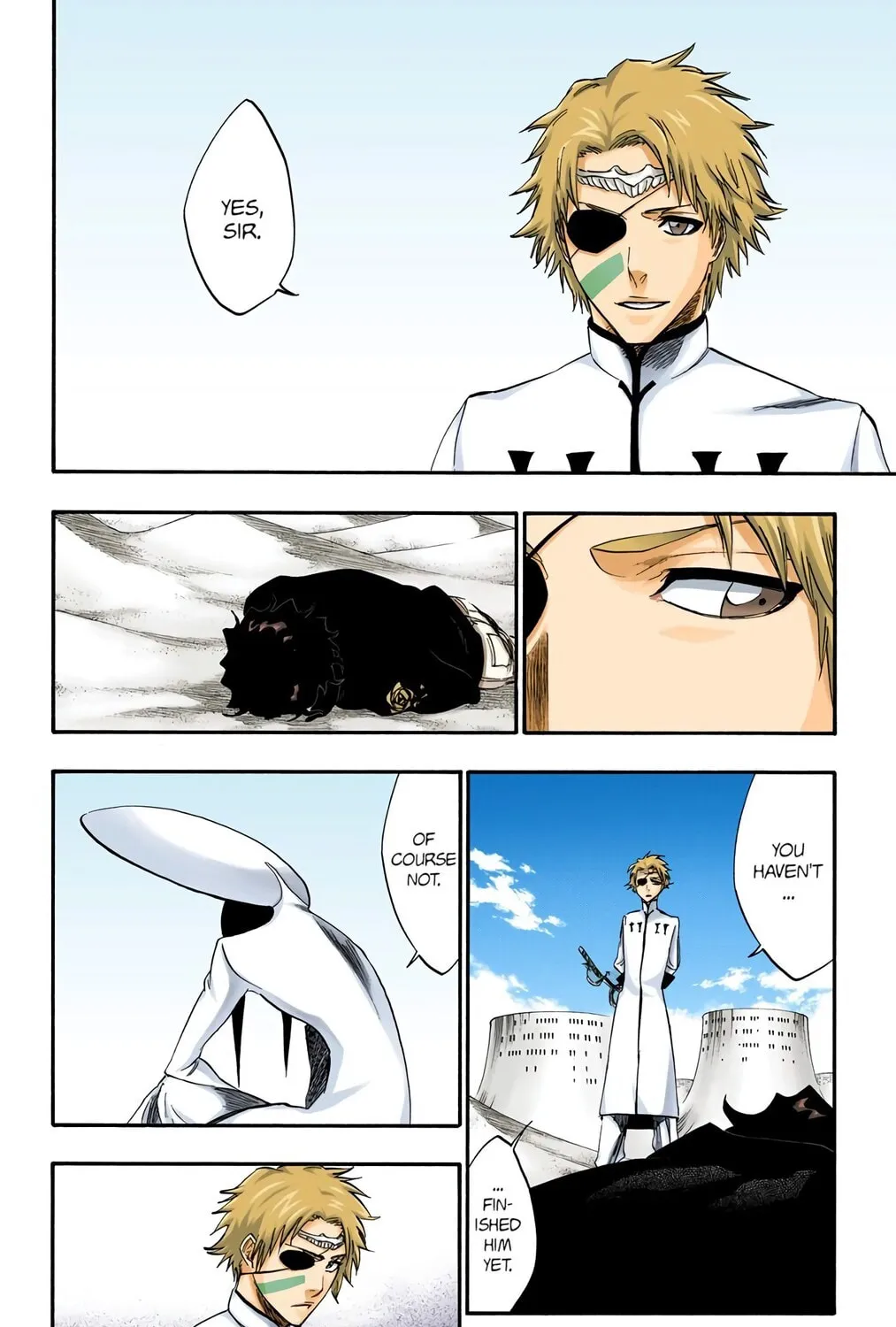 Bleach Colored Manga, chapter 263, page 7