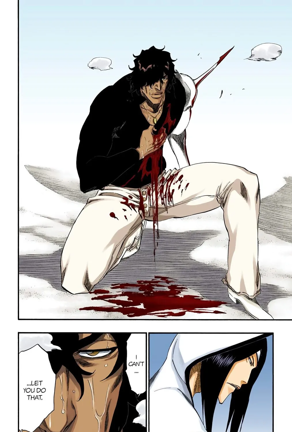 Bleach Colored Manga, chapter 263, page 11