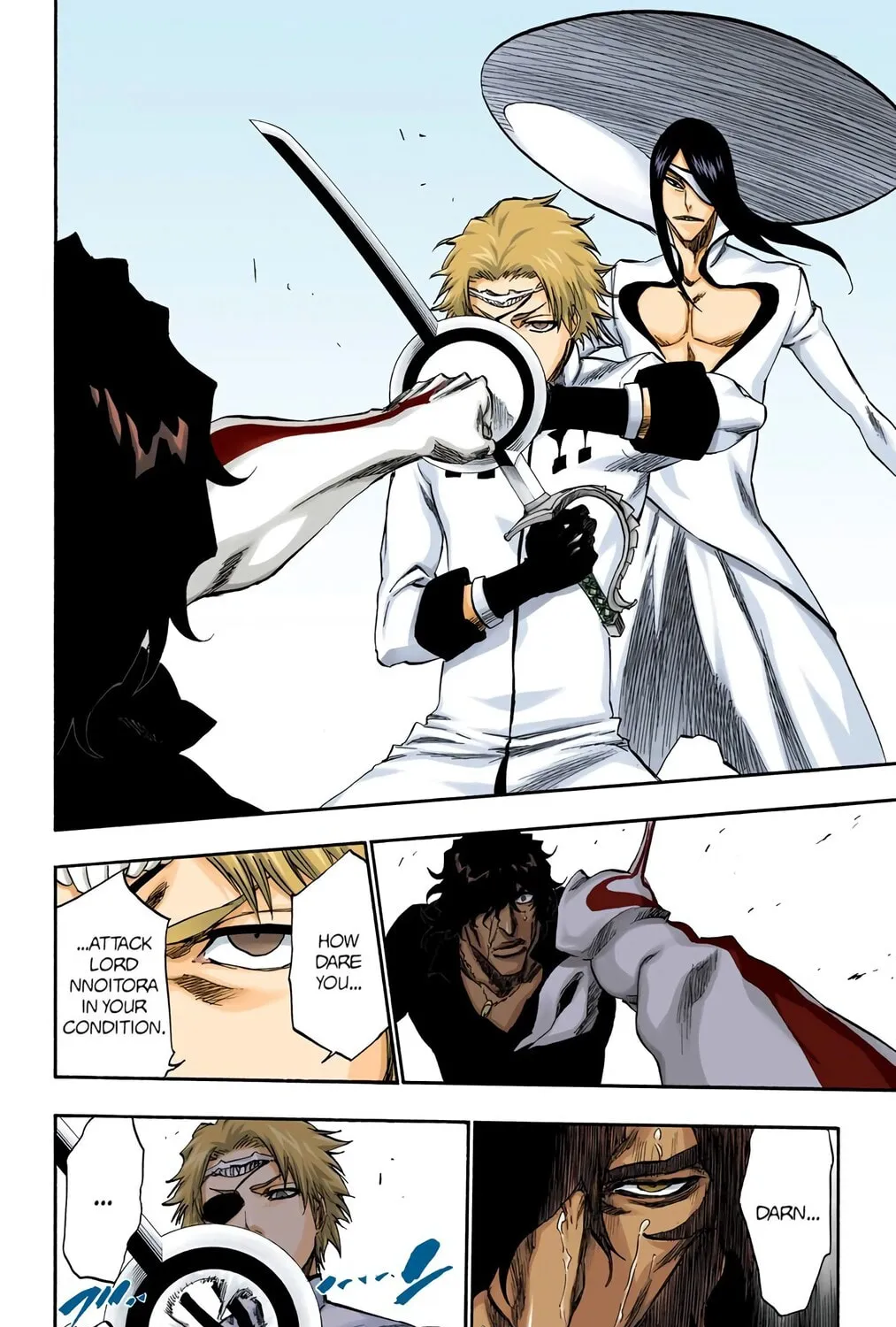 Bleach Colored Manga, chapter 263, page 15