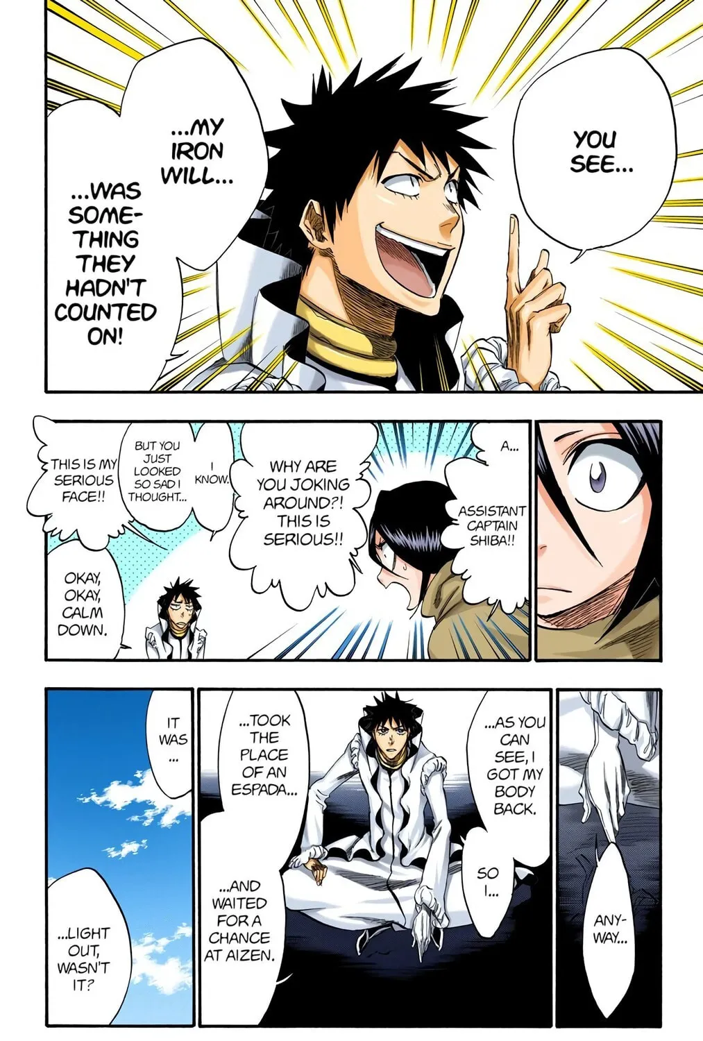 Bleach Colored Manga, chapter 263, page 31