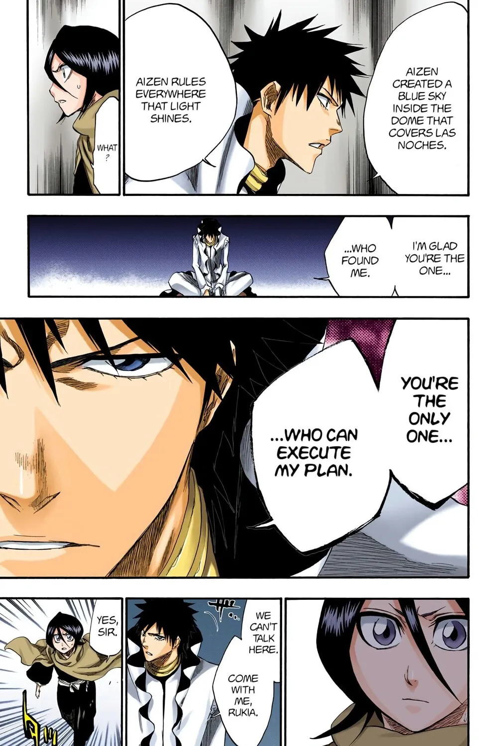 Bleach Colored Manga, chapter 263, page 33