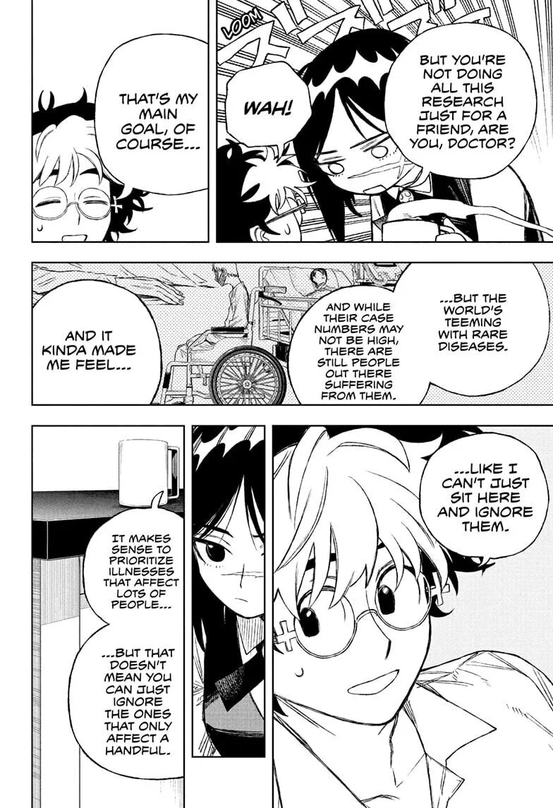 Under Doctor, chapter 3, page 6