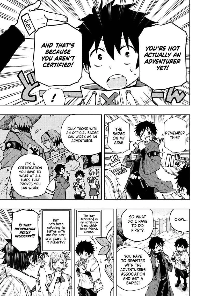 Kinato’s Magic, chapter 2, page 3