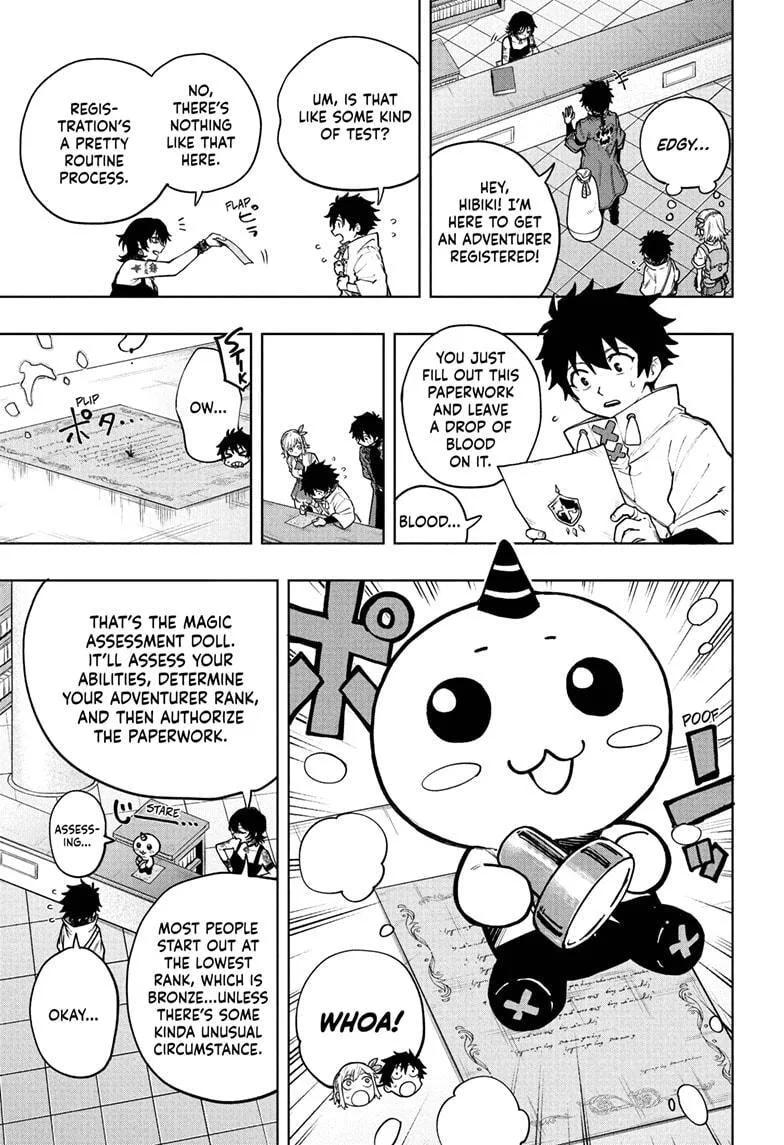 Kinato’s Magic, chapter 2, page 5