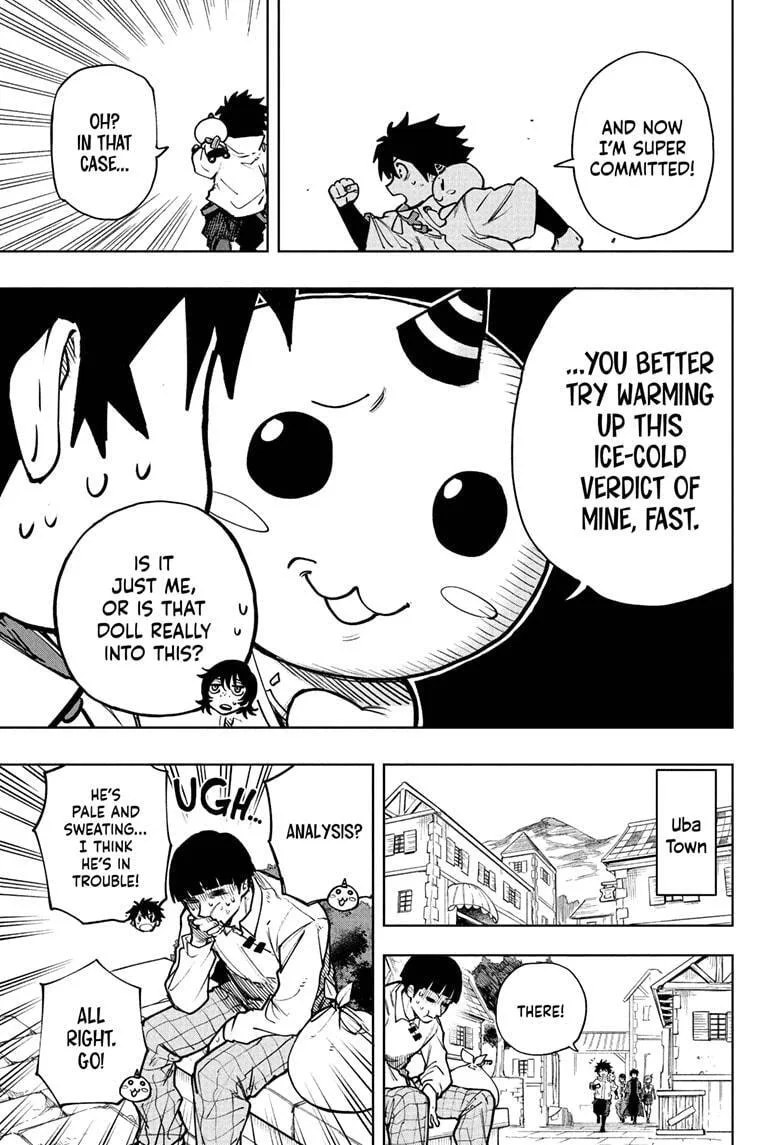 Kinato’s Magic, chapter 2, page 11
