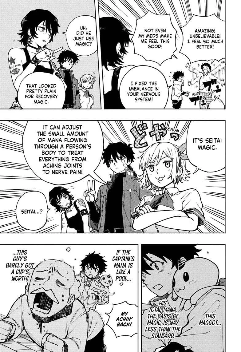 Kinato’s Magic, chapter 2, page 13